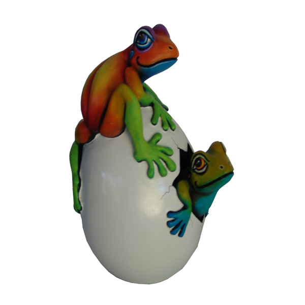 Egg Frogs